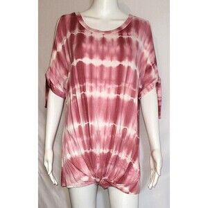 Coco Kelly Oversized Cold Shoulder Tunic - Size S